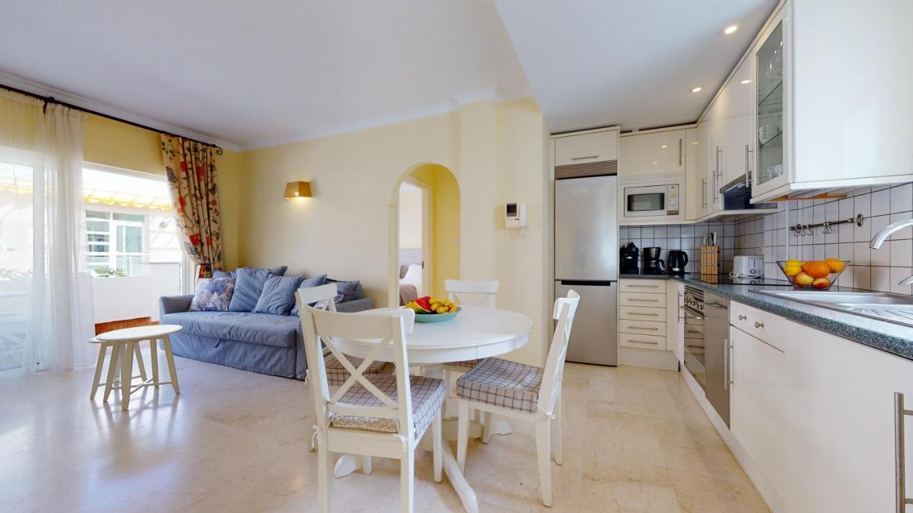 Schoene Wohnung Direkt Am Meer Mit Meerblick, Wlan Puerto De Mogan Eksteriør billede