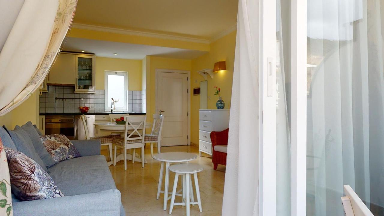Schoene Wohnung Direkt Am Meer Mit Meerblick, Wlan Puerto De Mogan Eksteriør billede